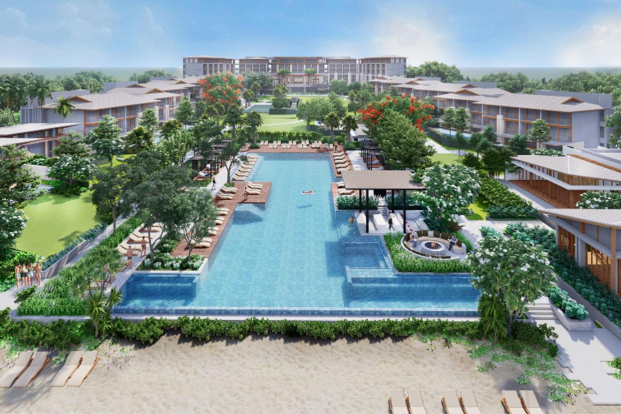 Khao Lak Marriott Beach Resort & Spa Esterno foto