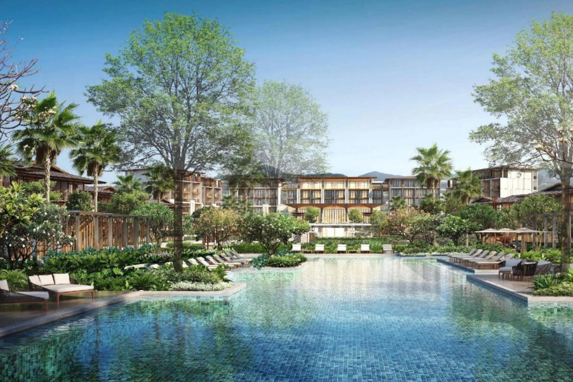 Khao Lak Marriott Beach Resort & Spa Esterno foto
