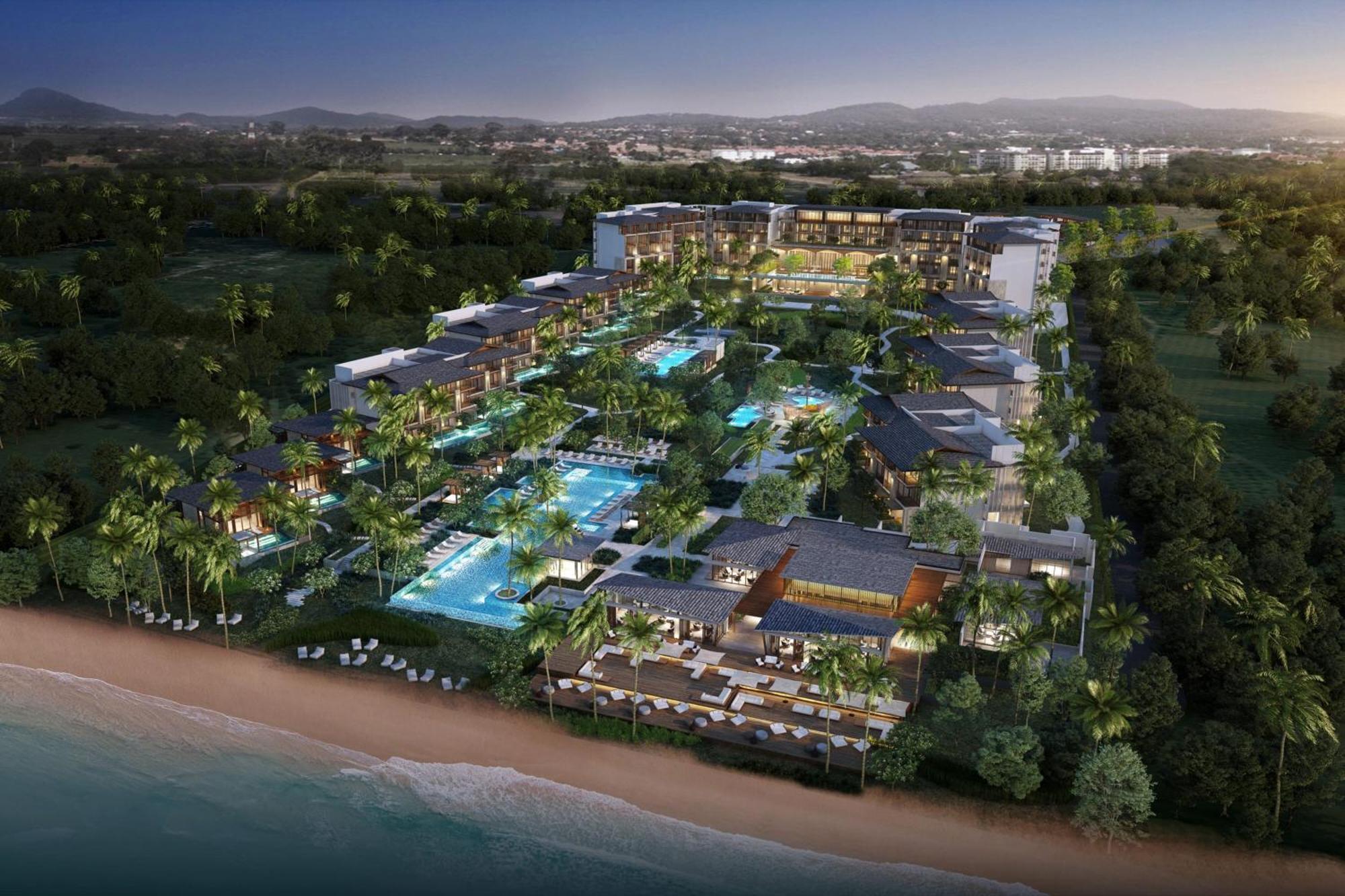 Khao Lak Marriott Beach Resort & Spa Esterno foto
