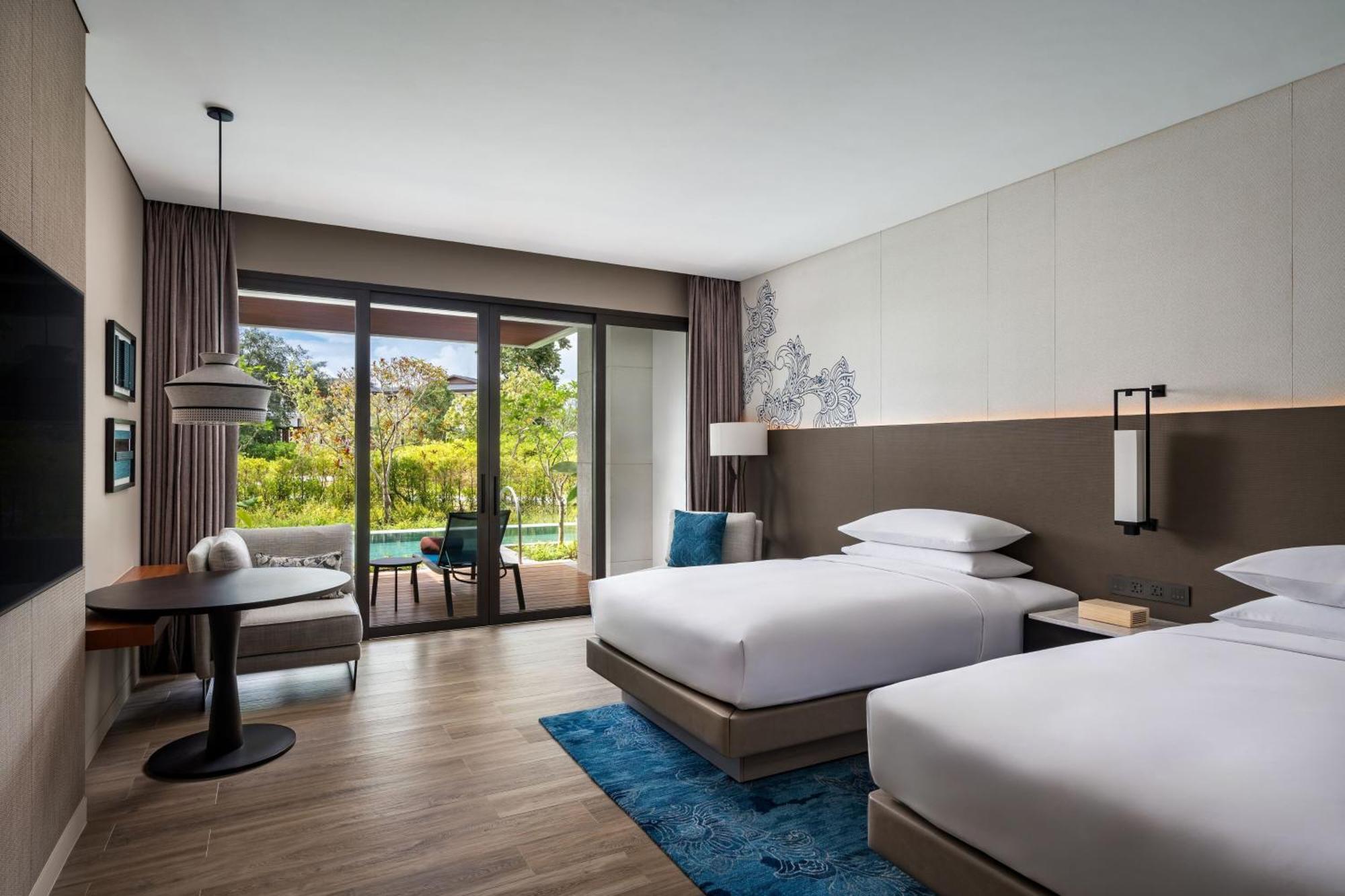 Khao Lak Marriott Beach Resort & Spa Esterno foto