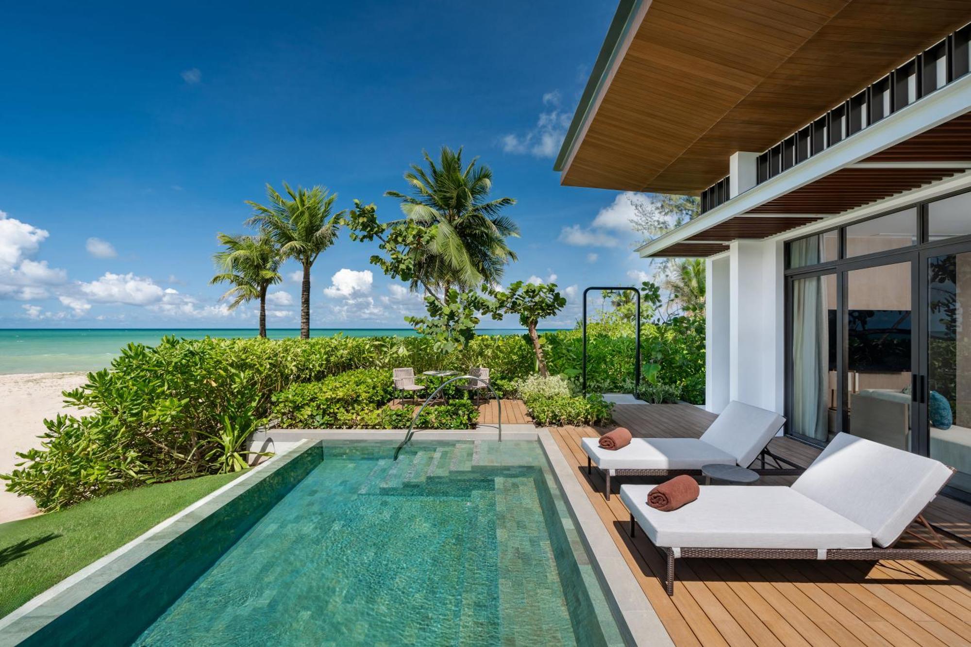 Khao Lak Marriott Beach Resort & Spa Esterno foto