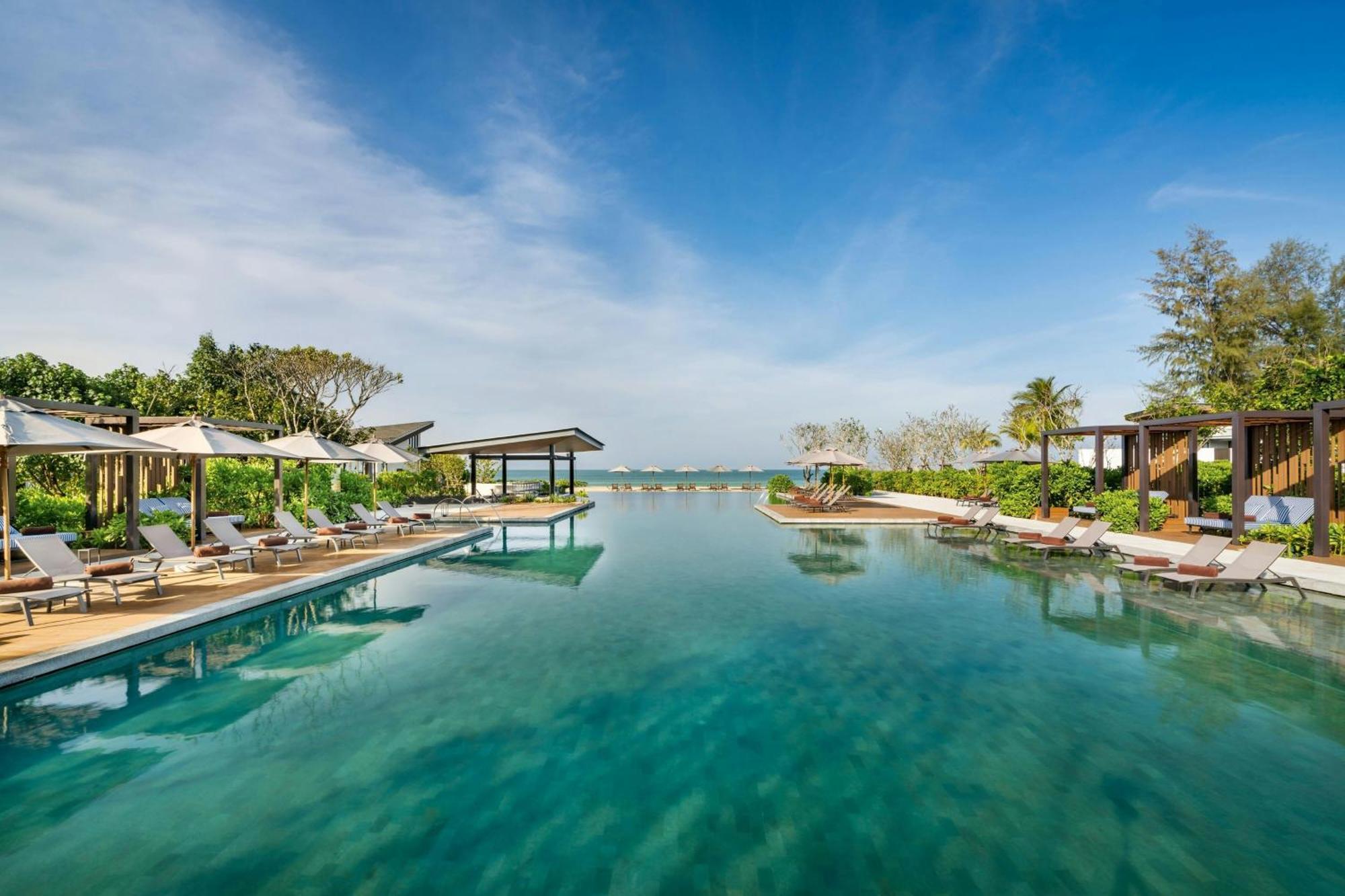 Khao Lak Marriott Beach Resort & Spa Esterno foto