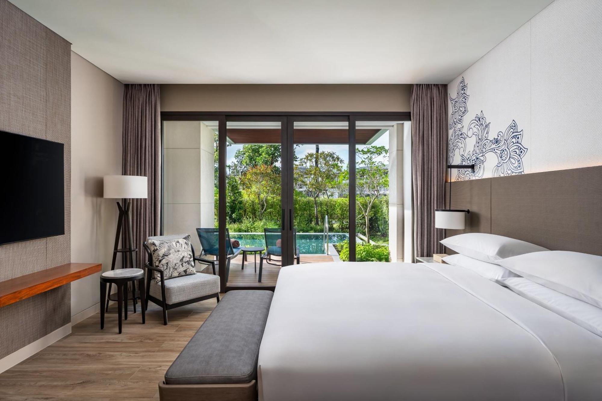 Khao Lak Marriott Beach Resort & Spa Esterno foto