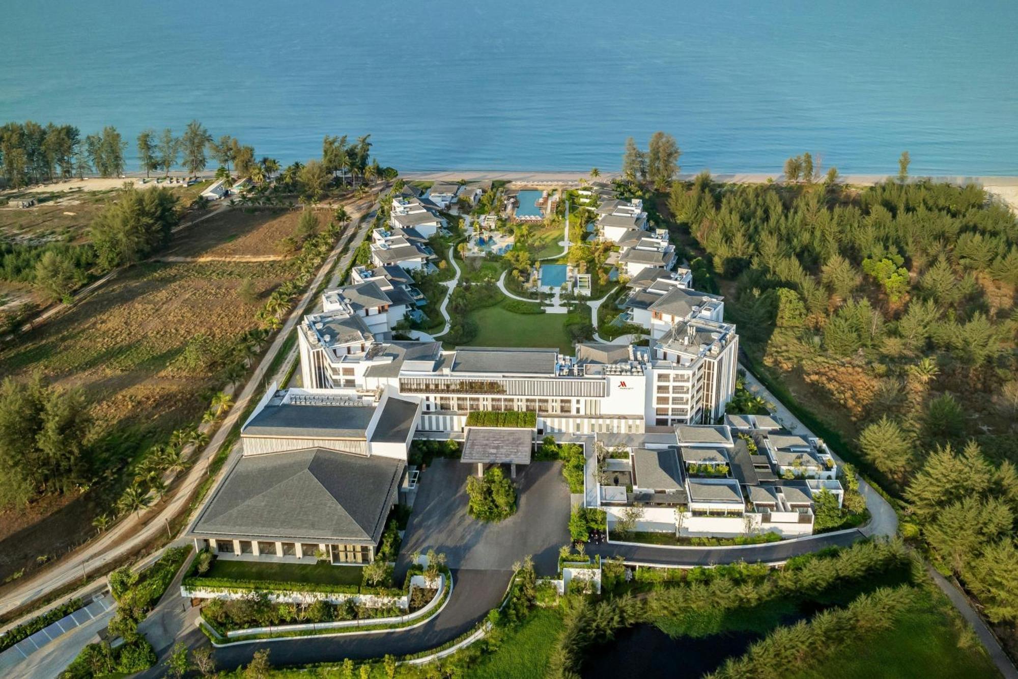Khao Lak Marriott Beach Resort & Spa Esterno foto
